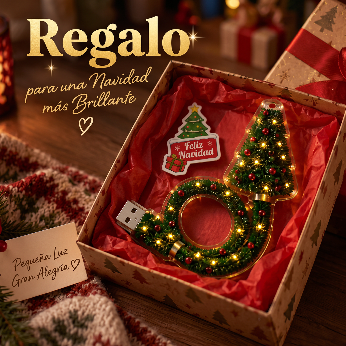 Proyector navideño-6 diseños en 1